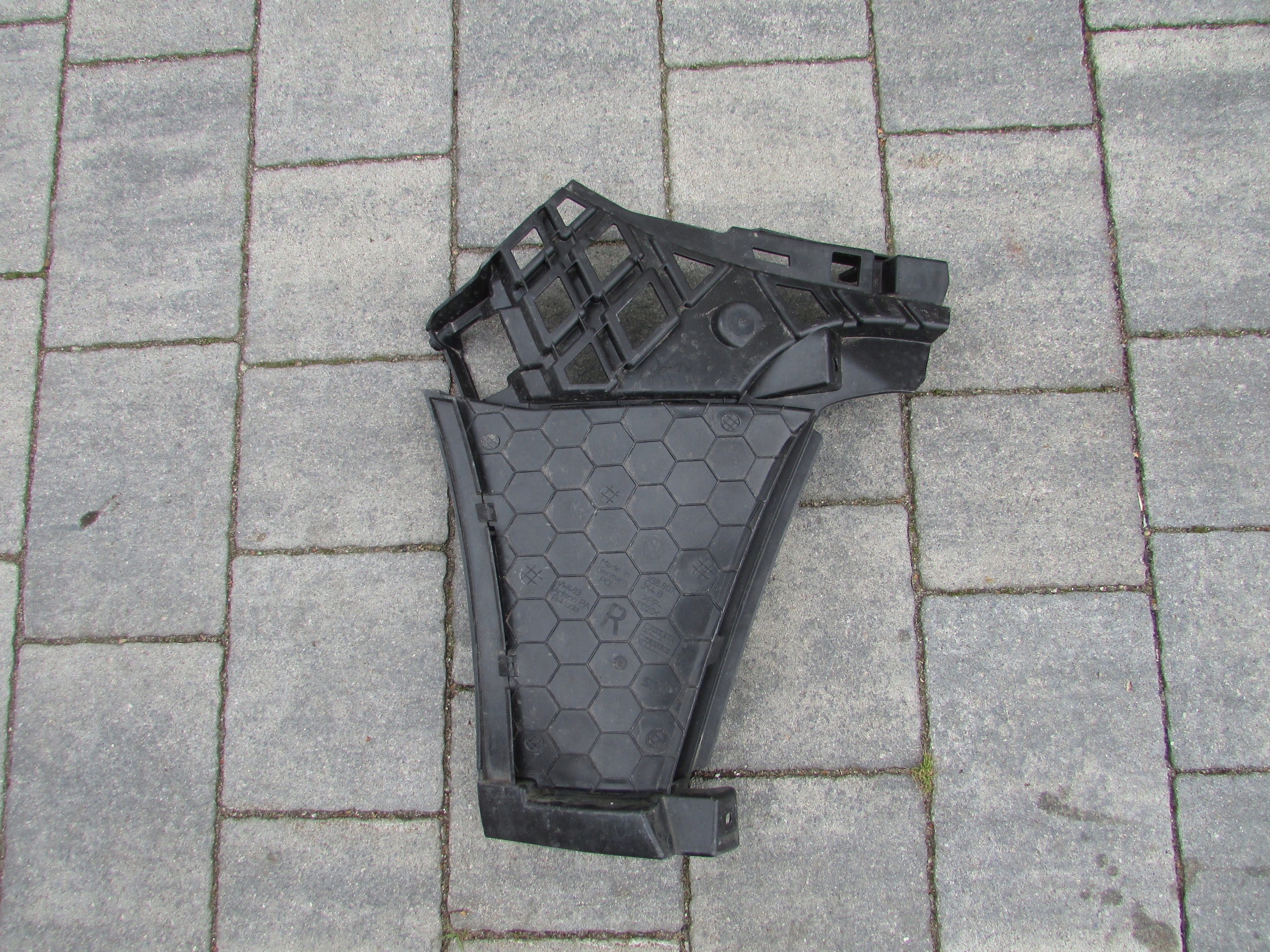 VW ARTEON R БАМПЕР СКОЛЬЖЕНИЯ 3G8807178G