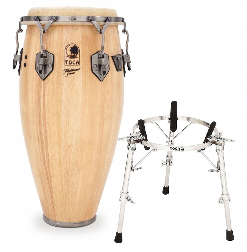 TOCA 3911 - Conga 11" Traditional + statyw Komplet
