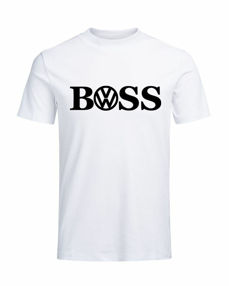 

Koszulka Męska T-shirt Boss Vw Volkswagen Roz. S