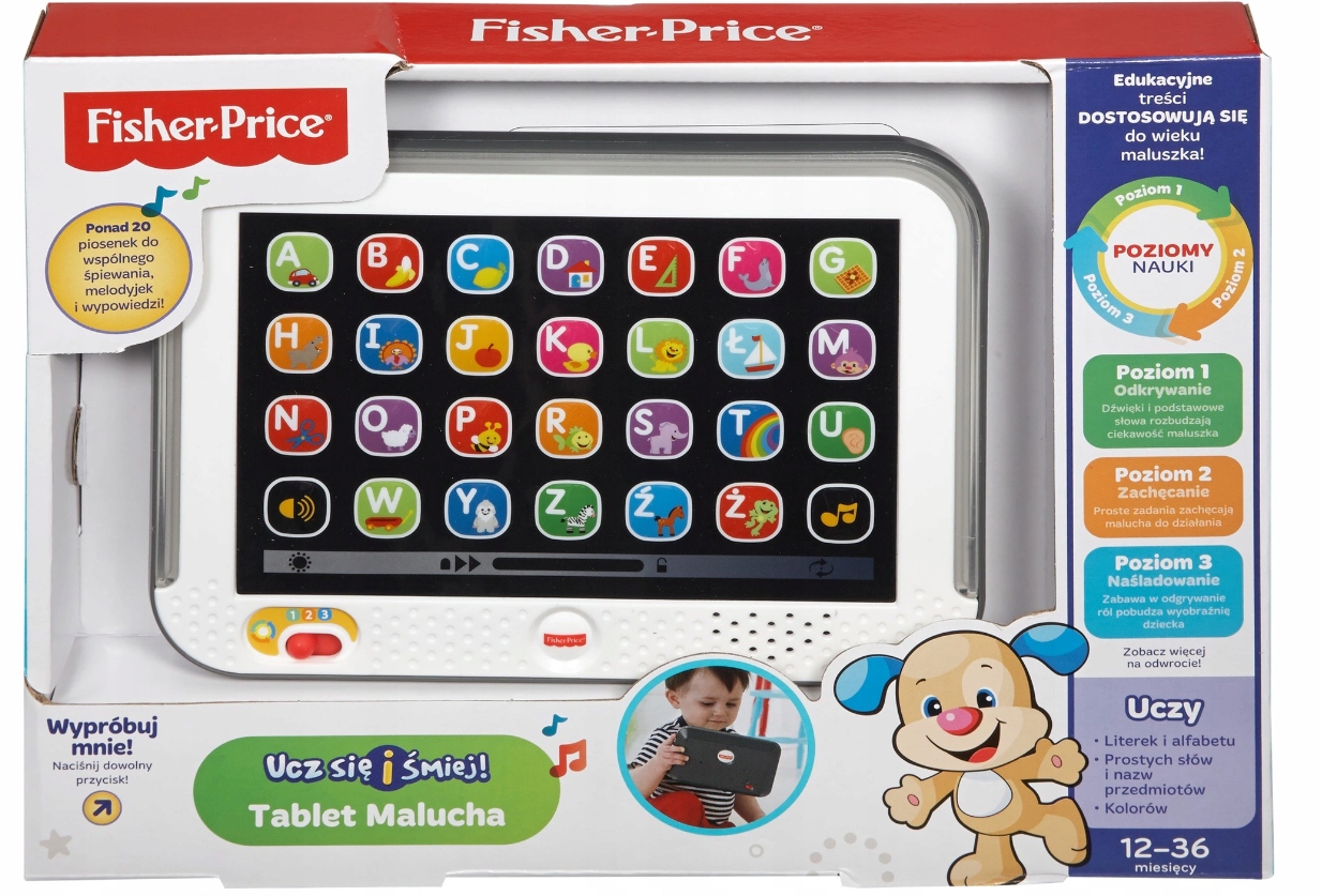 FISHER PRICE Tablet Malucha DHN29