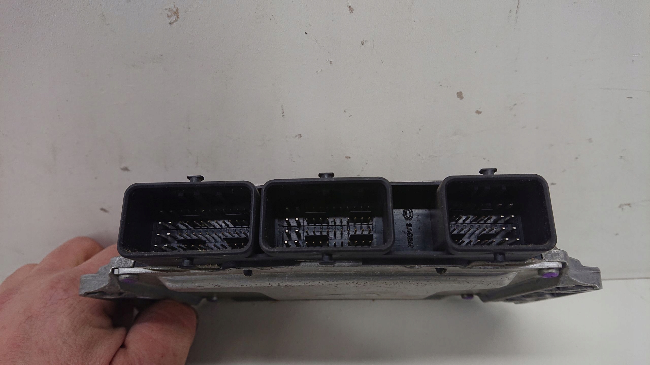 Peugeot 407 Coupe 2,7 hdi module springing