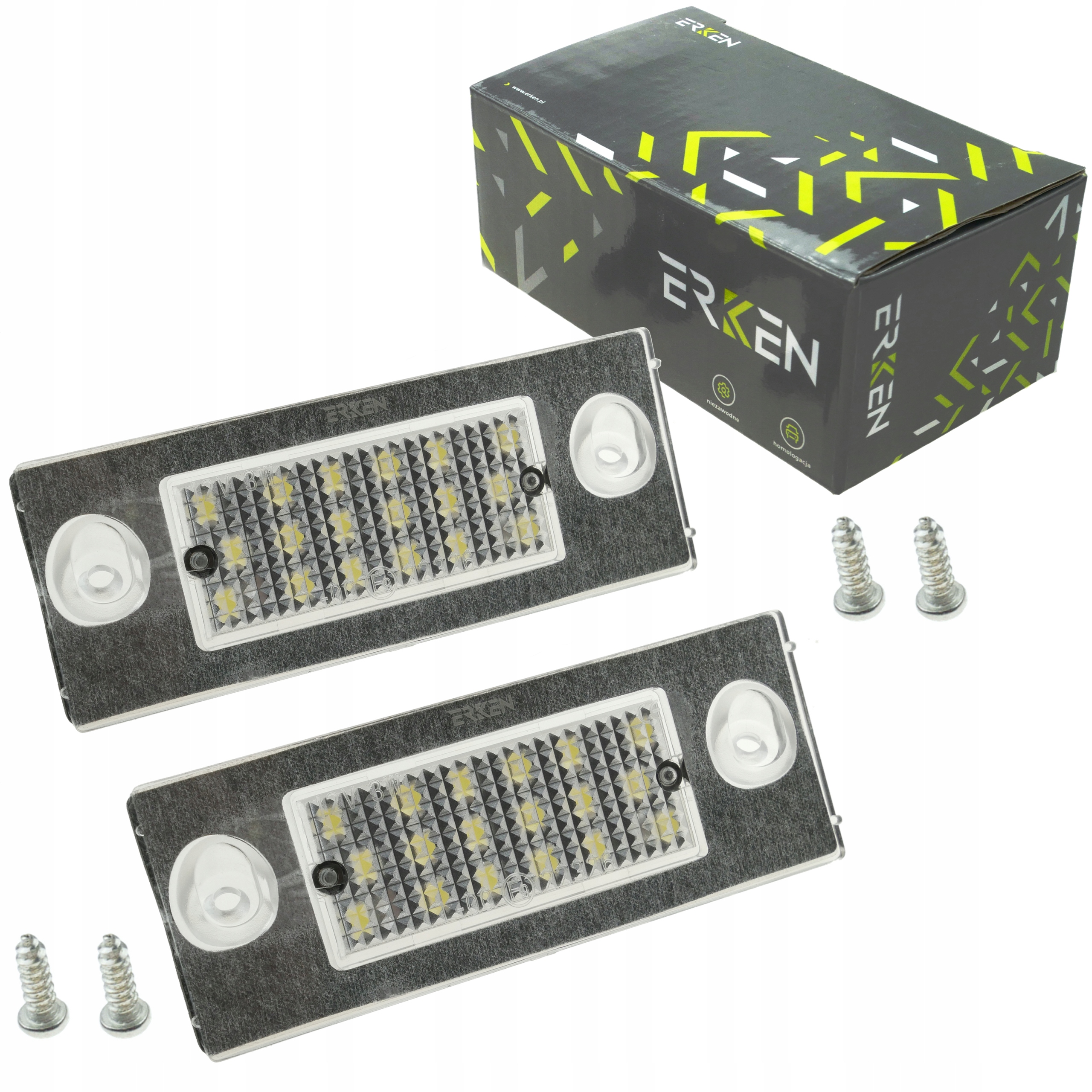 

Lampki Led podświetlenie rejestracji Audi A2 8Z0