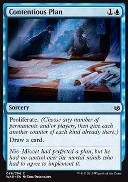Contentious Plan - War of the Spark