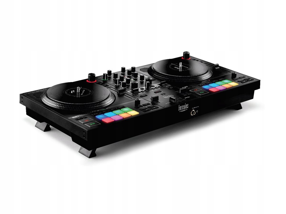 Kontroler Dj Hercules DJControl Inpulse T7, talerze do scratchu, Usb