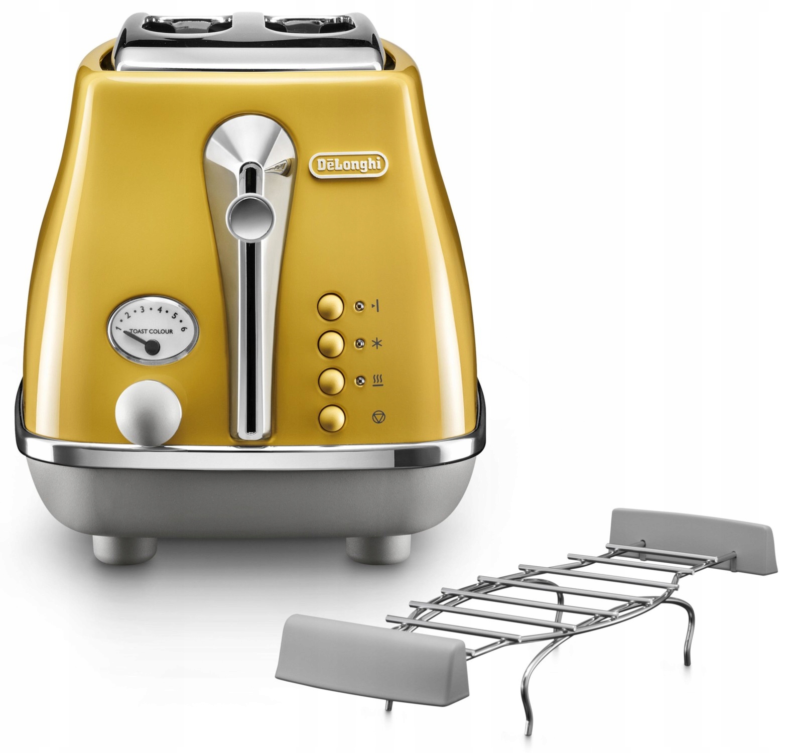 Toster DE LONGHI Icona Vintage CTOC2103.Y 900W Model CTOC2103Y