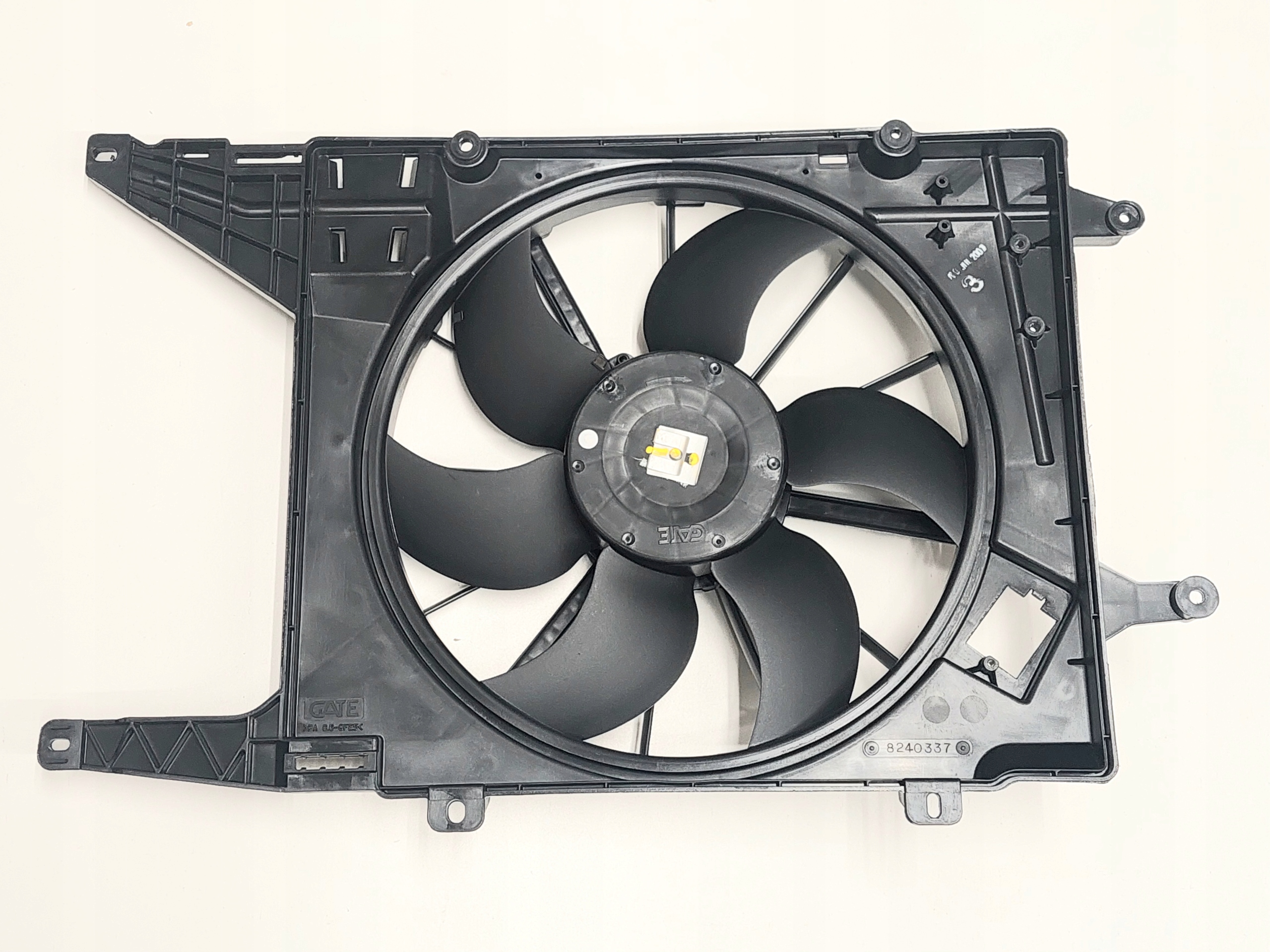 WENTYLATOR CHŁODNICY RENAULT MEGANE SCENIC 1.9 ORY