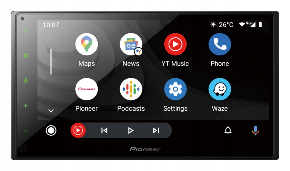 

Radio z WiFi Pioneer SPH-DA360DAB Android Gps Dab