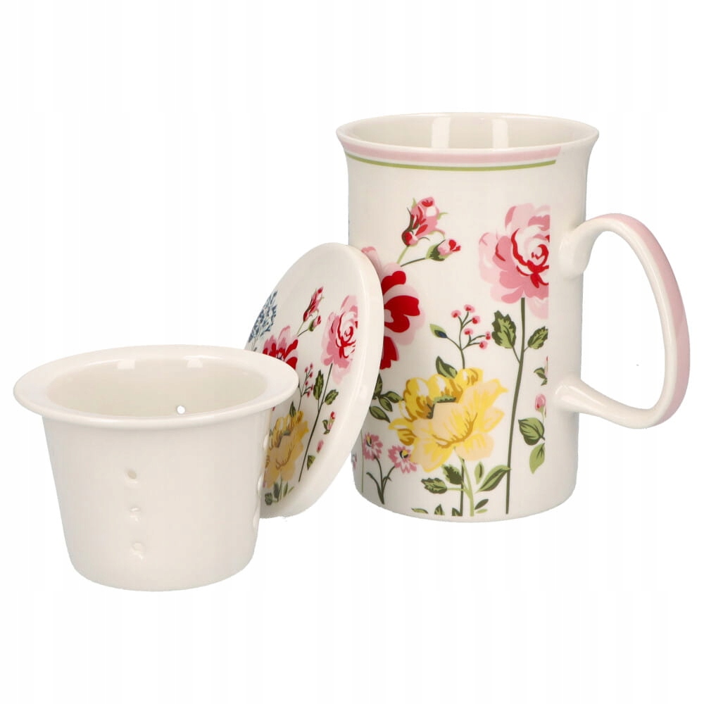 

Kubek porcelanowy z zaparzaczem 310 ml ASC20835