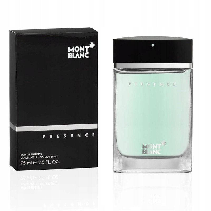 Mont Blanc Presence toaletní voda sprej 75 Ml