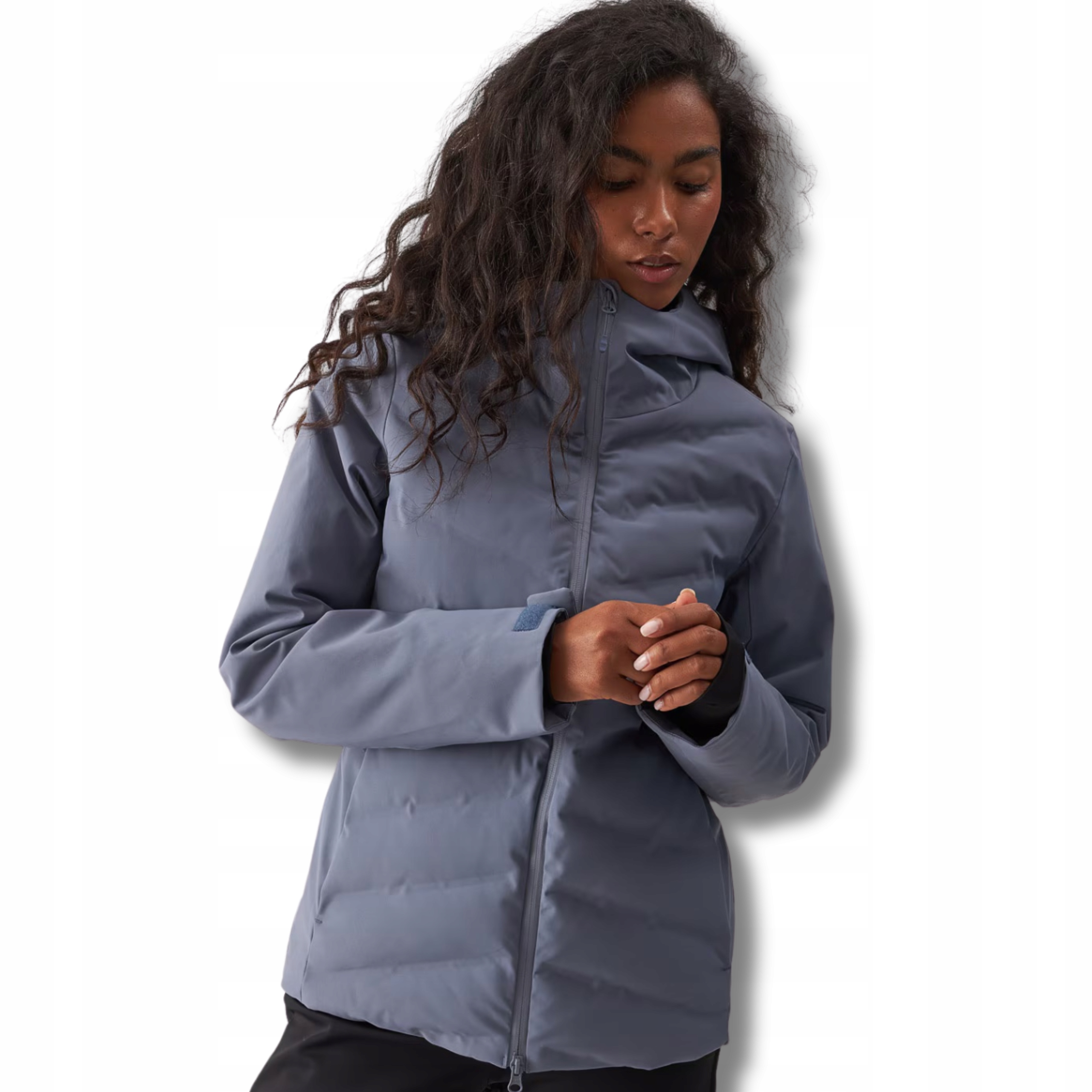 Damska Kurtka Narciarska 4F Z Kapturem Membrana 10000 Impregnacja S