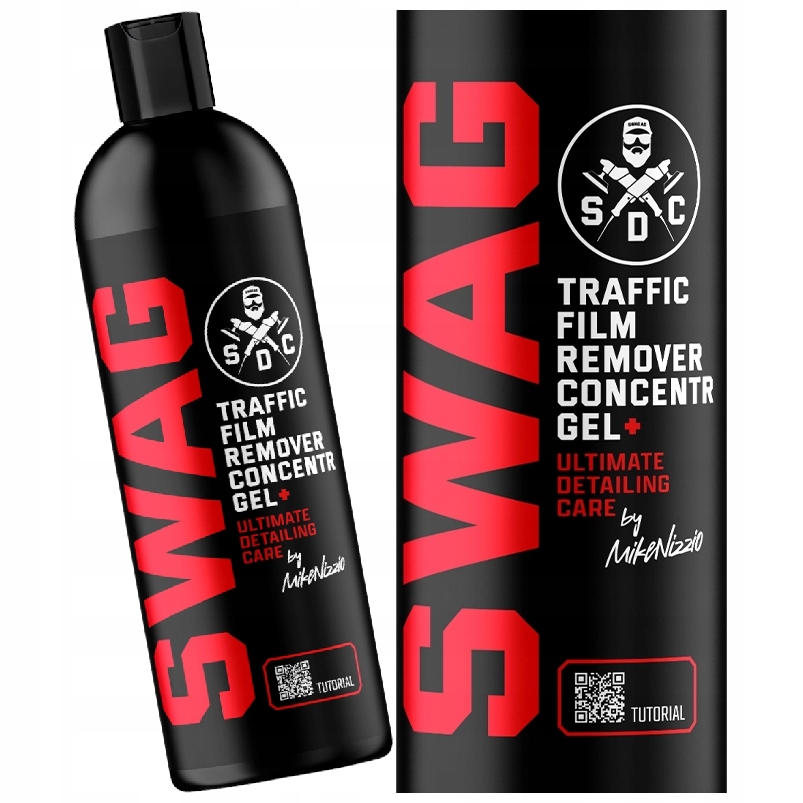 Swag Tfr Traffic Film Remover Gel+ Żelowy Prewash Do Mycia Auta Usuwa Brud