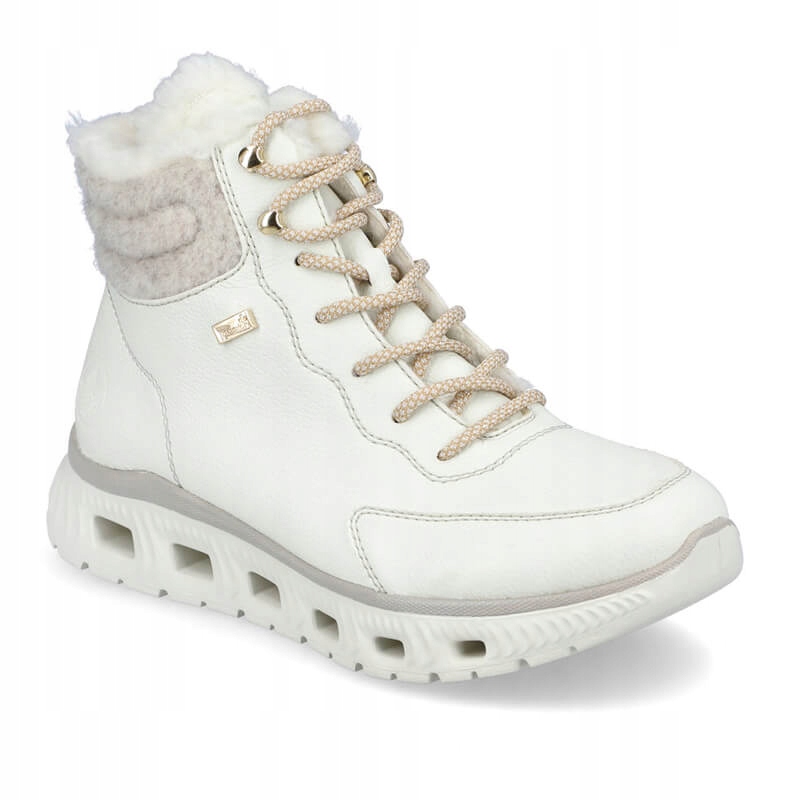 Rieker Dámské Sněhule S Ecru Zateplením 39 Jlb