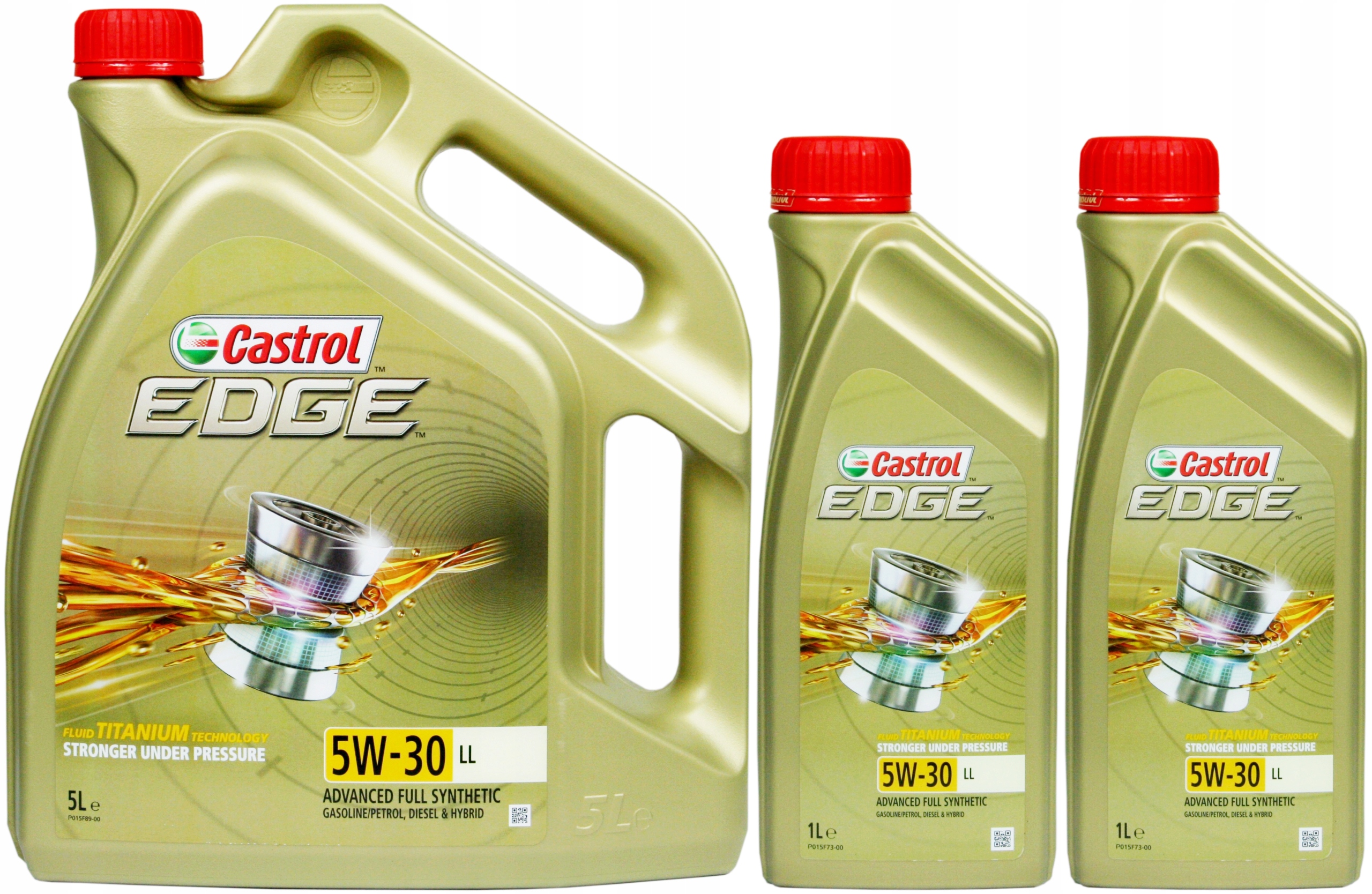 

Olej Castrol Edge Titanium Fst 5W30 LL 7L