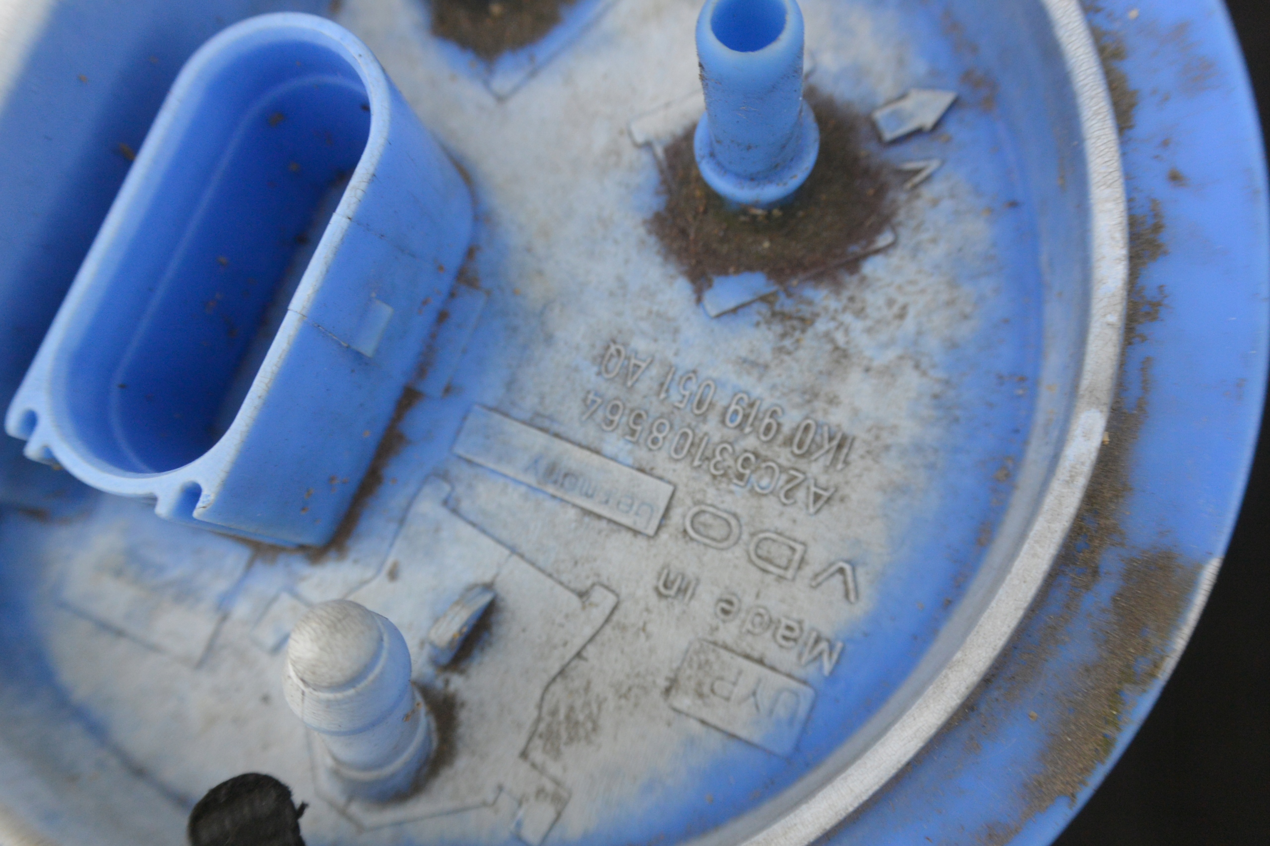 feed pump tanks VW AUDI SEAT SKODA