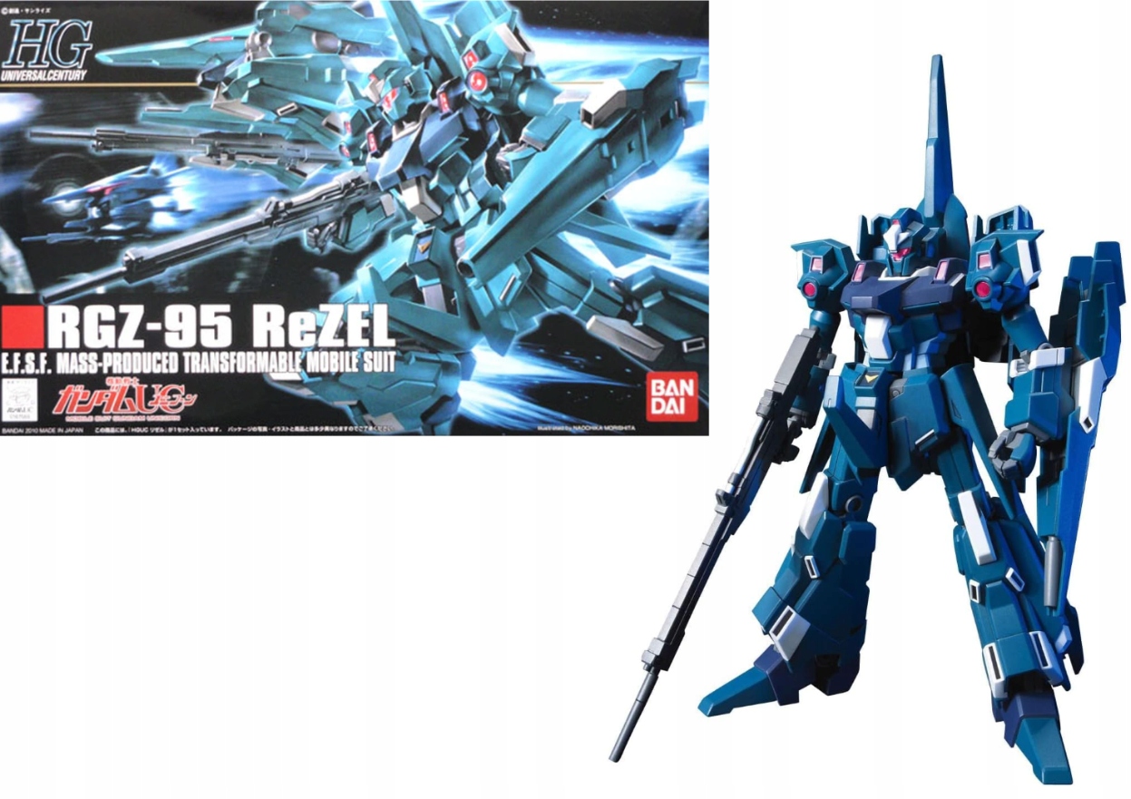 Gundam 1/144 Hguc ReZEL Model Kit