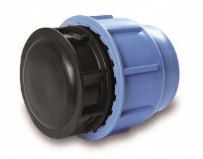 Zátka Pe 110 mm Blue Seal PN16