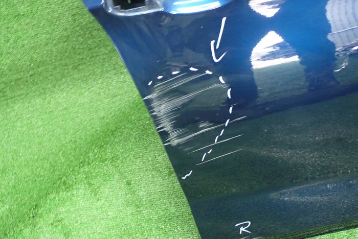 BMW X1 E84 dveře pravé přední předek