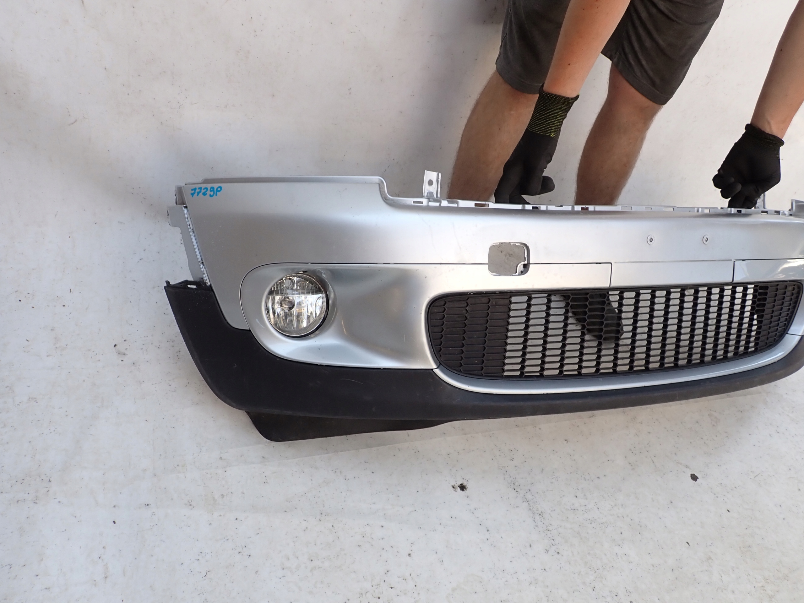 MINI COOPER S SPORT R55 R56 R57 R58 R59 bumper front front 7147854