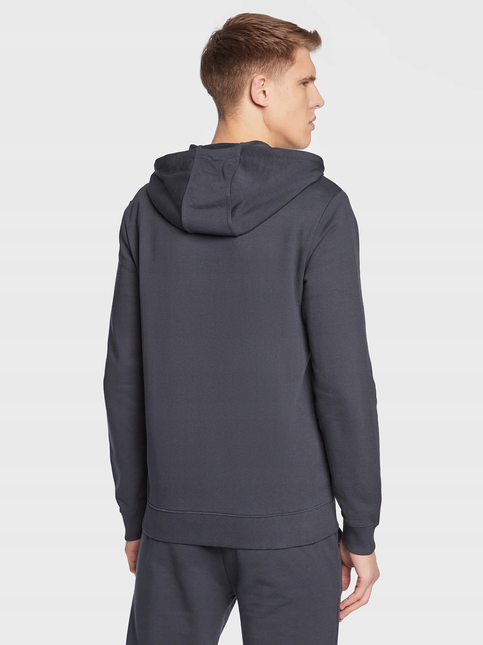 Bluza męska rozpinana HUGO BOSS r. M granatowa Rodzaj rozpinane z kapturem