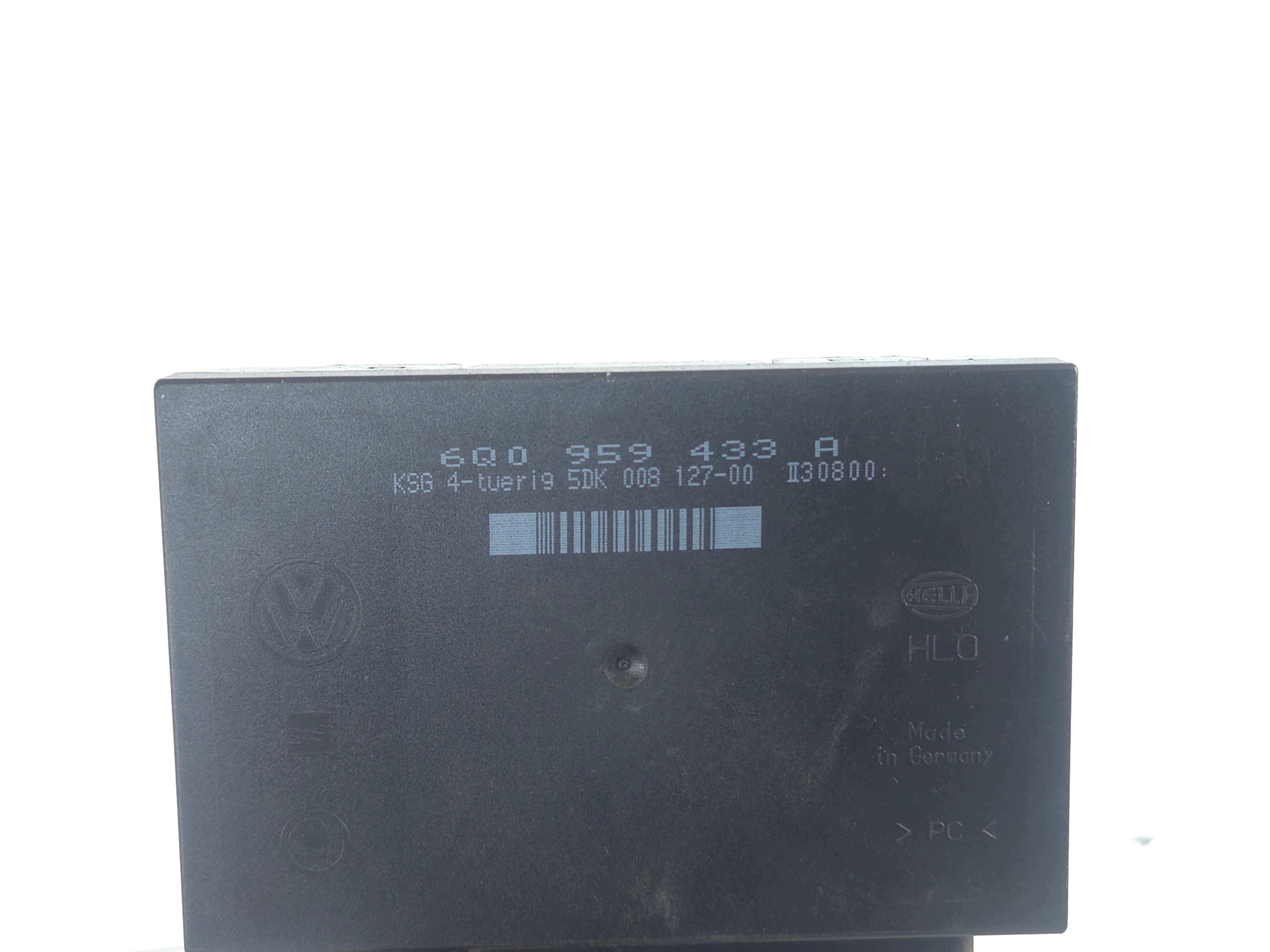 VW POLO 9N FABIA et Unité commande confort 6Q0959433A