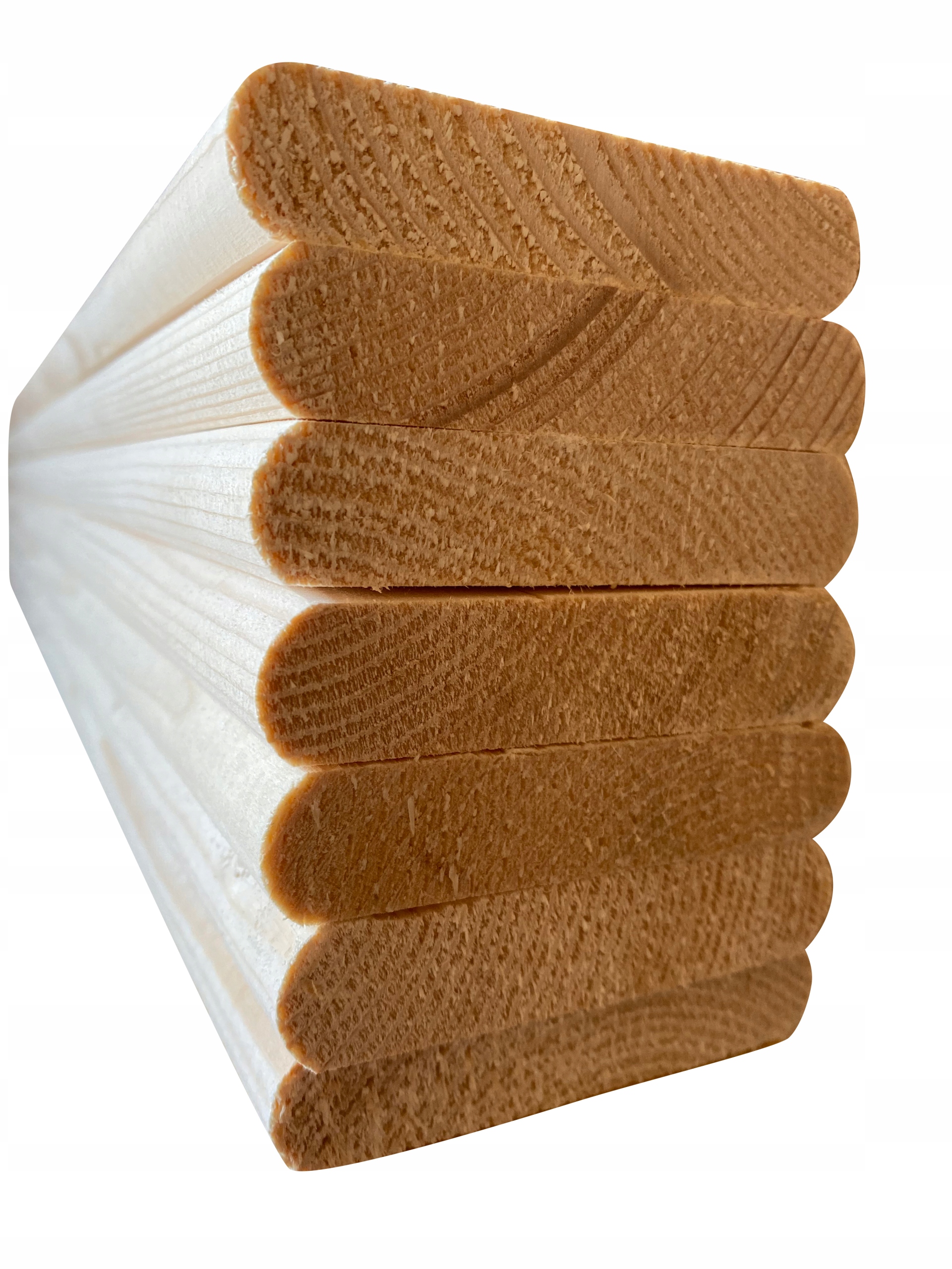 Deska strugana 120 cm x 9cm na piaskownice, PÓŁWAŁEK Producent inna