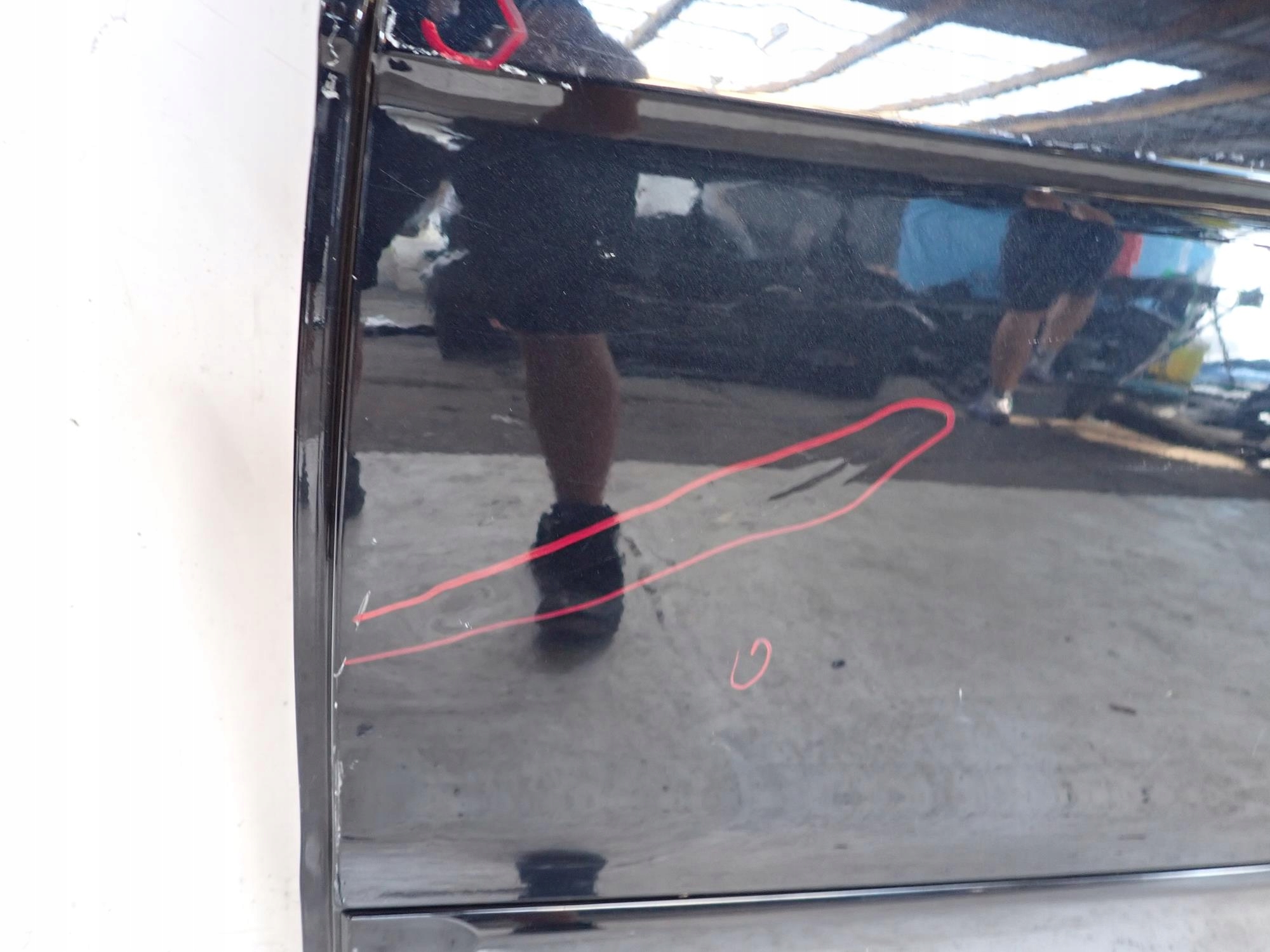 FORD GALAXY II 2 MK2 06-15 door rear part rear. left