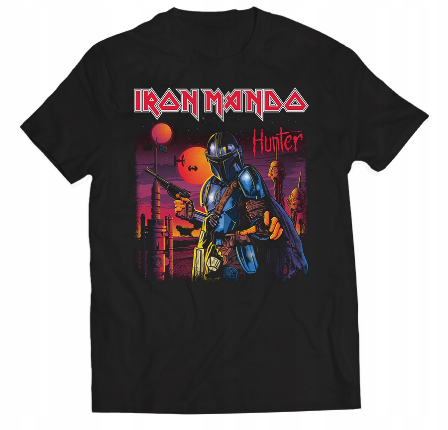 

Koszulka Mandalorian Iron Mando Star Wars XXL