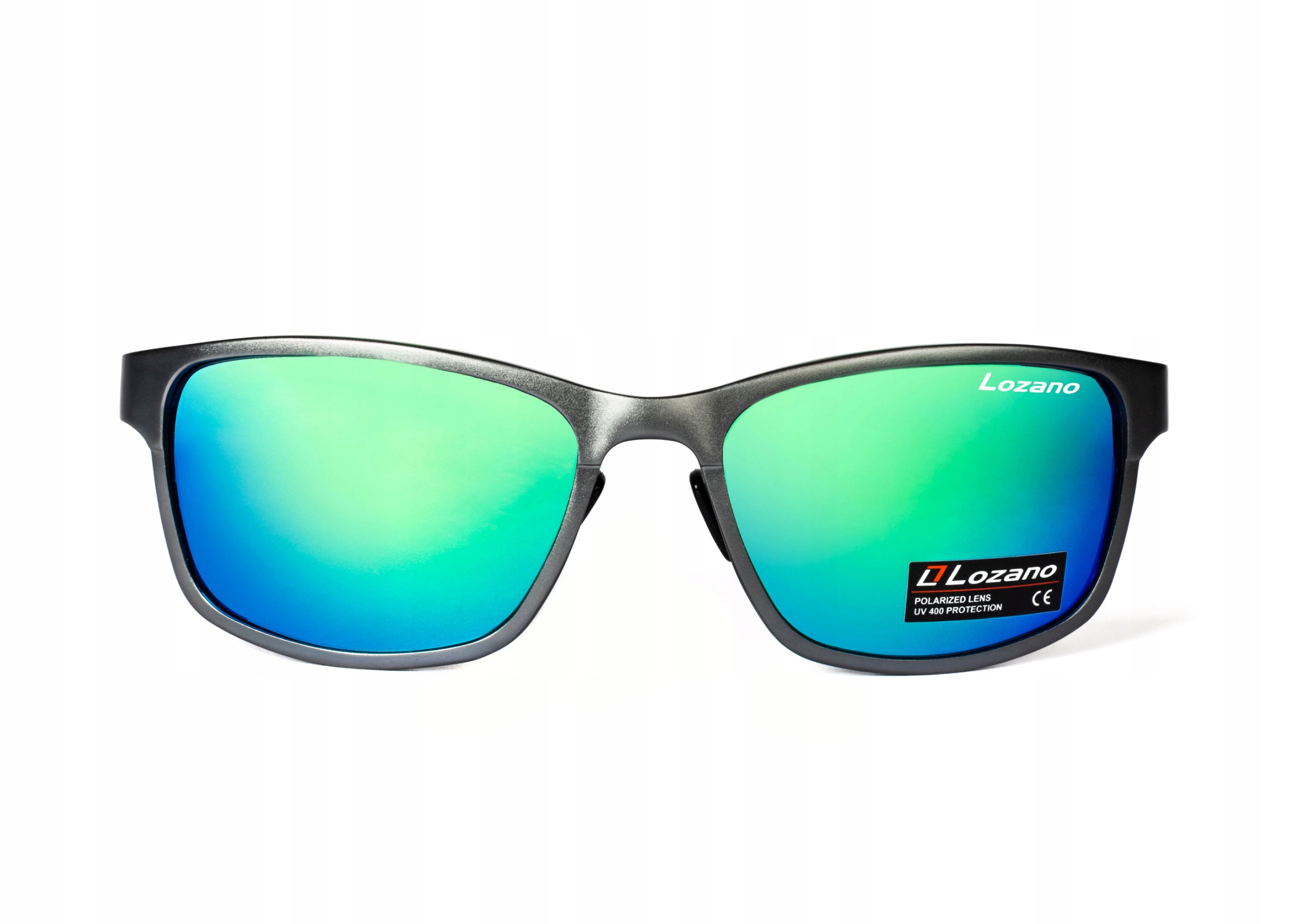 Brýle Lozano značkové Polarizace na ryby Rybářské klasické Zelené Alu