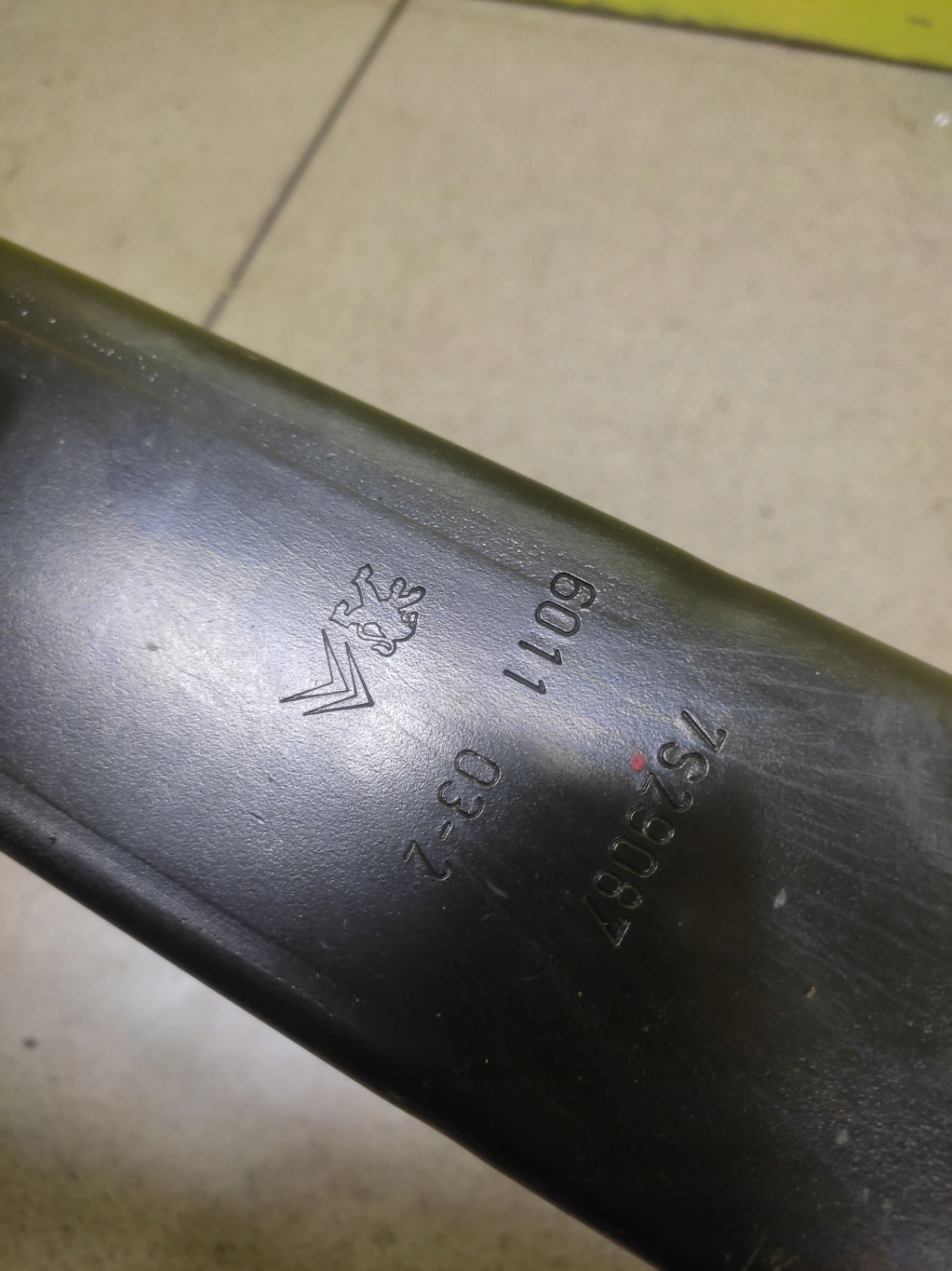 CITROEN C5 III седан Балка усилитель бампера