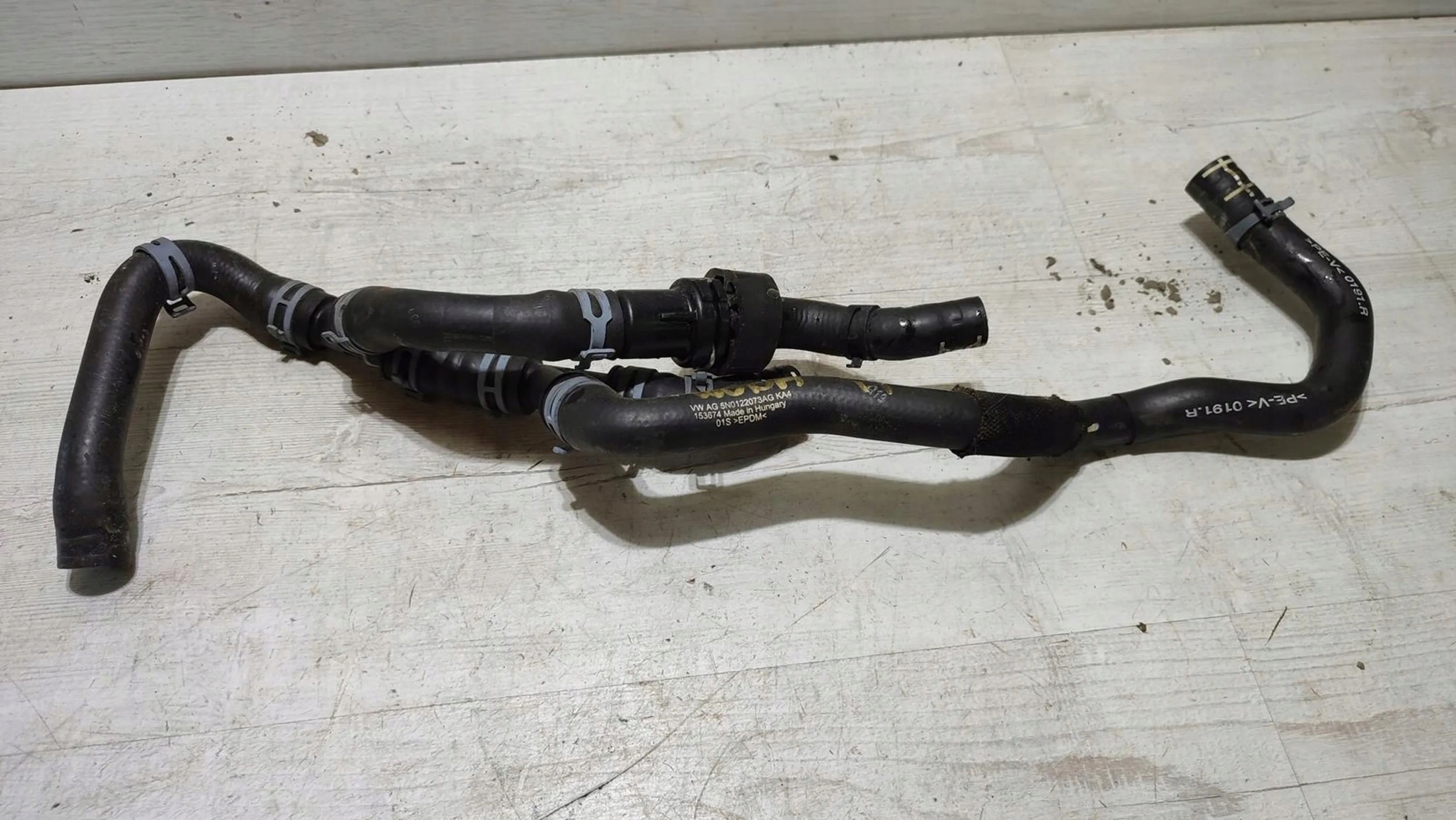 Volkswagen Tiguan Lift 5N0 prijenos vode