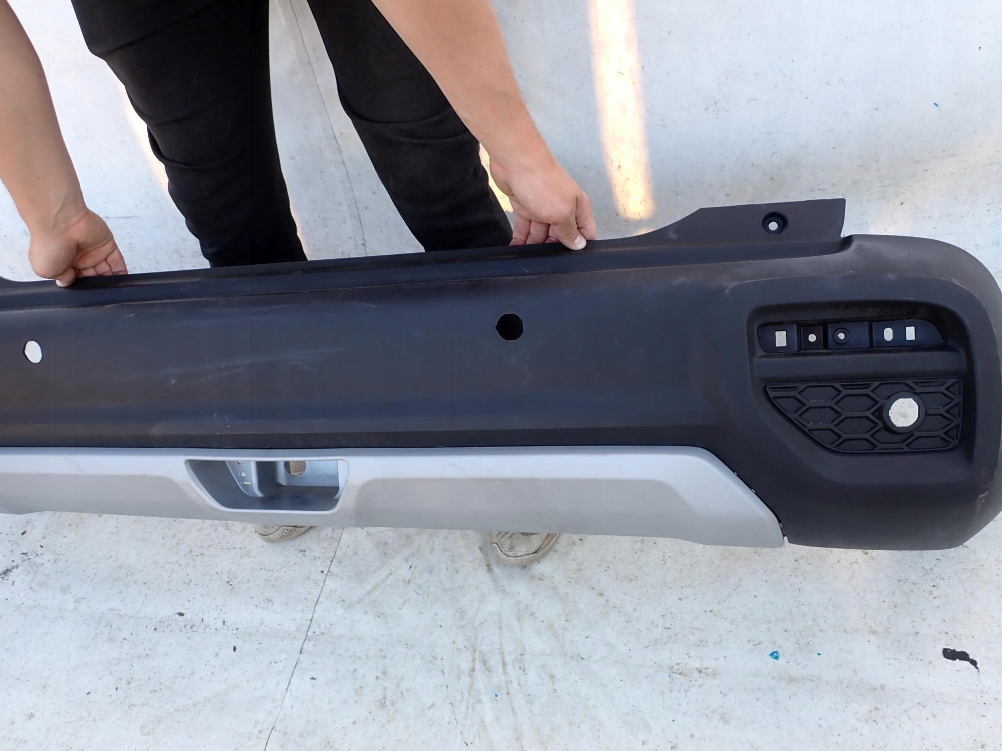 SUZUKI SX4 S-CROSS II 2 21-> bumper rear part rear PDC