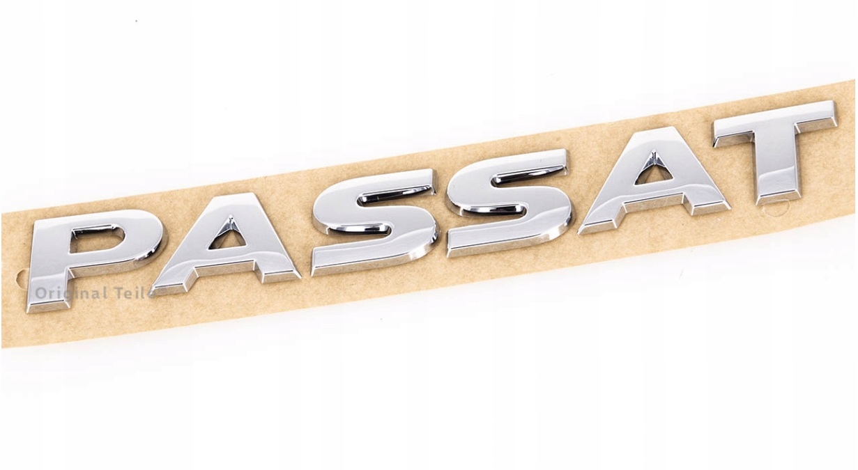 NAPIS EMBLEMAT VW PASSAT B8 CHROM ORYGINAŁ OE