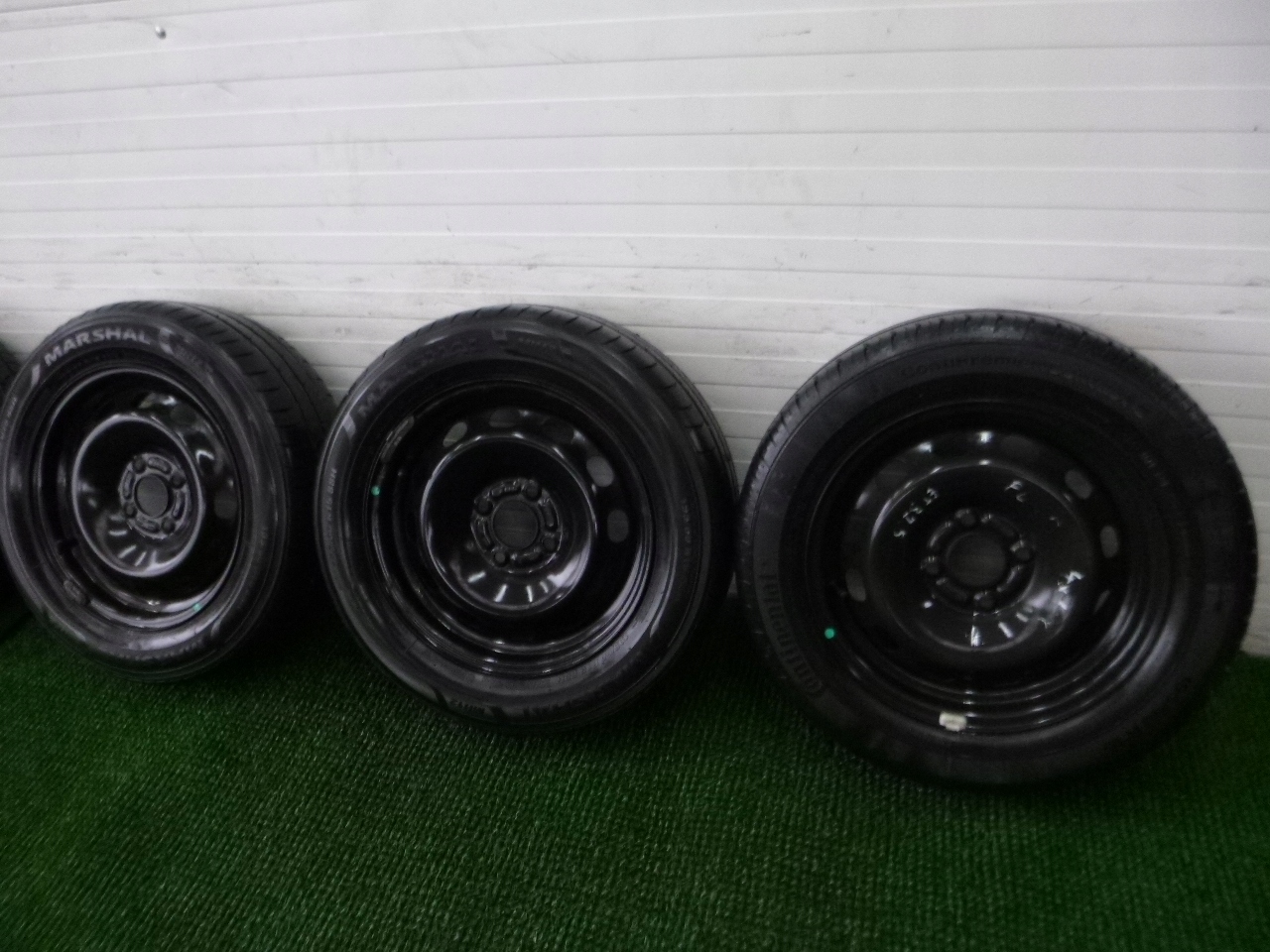 FORD COURIER 2013- discs wheels 4x108 195/60R15 15