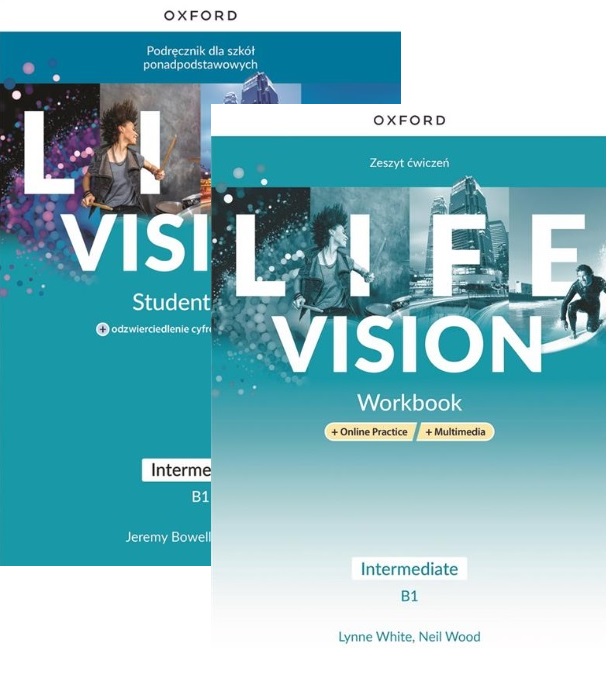 

Life Vision Intermediate B1 Podręcznik Ćwiczenia