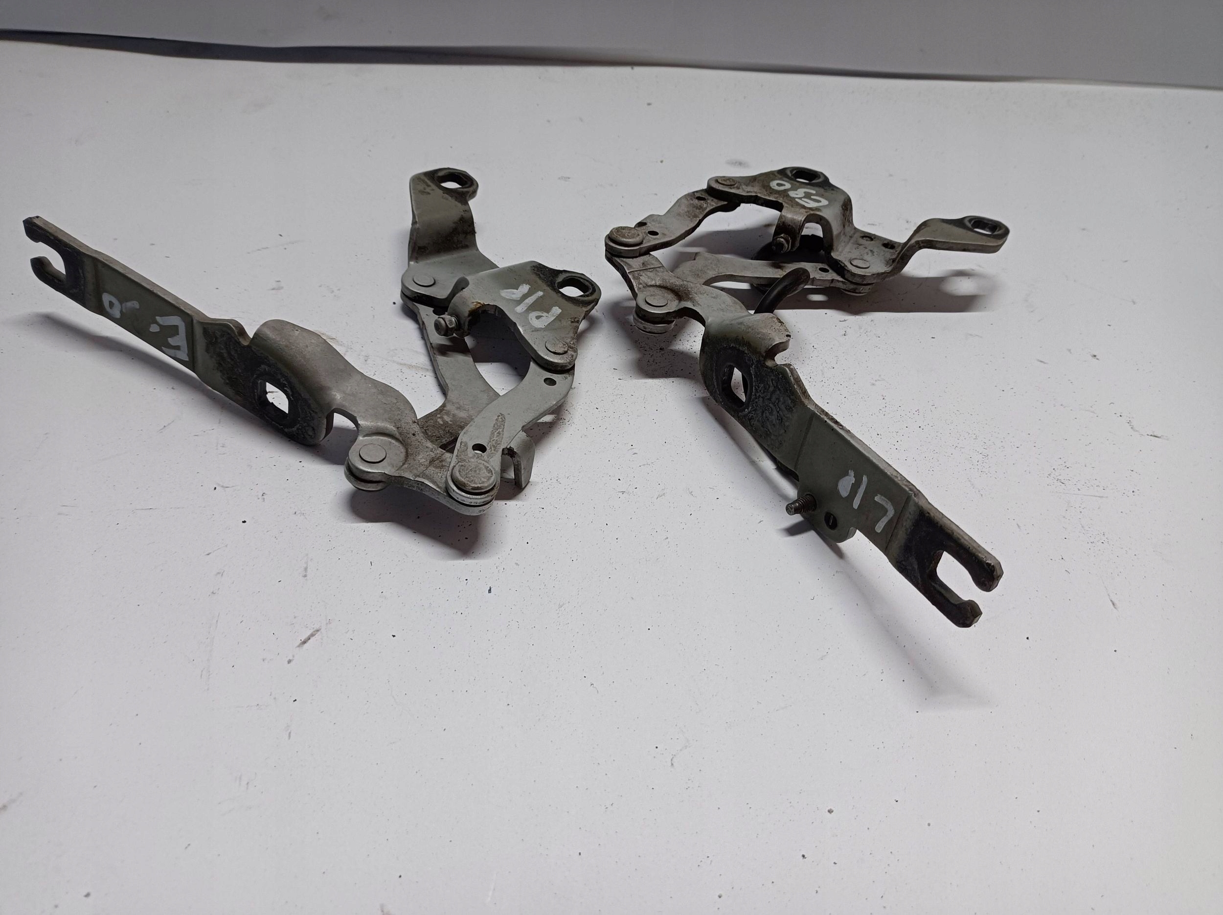 hinges bonnet boot komplet BMW 3 E90 E91 7060627 7060628