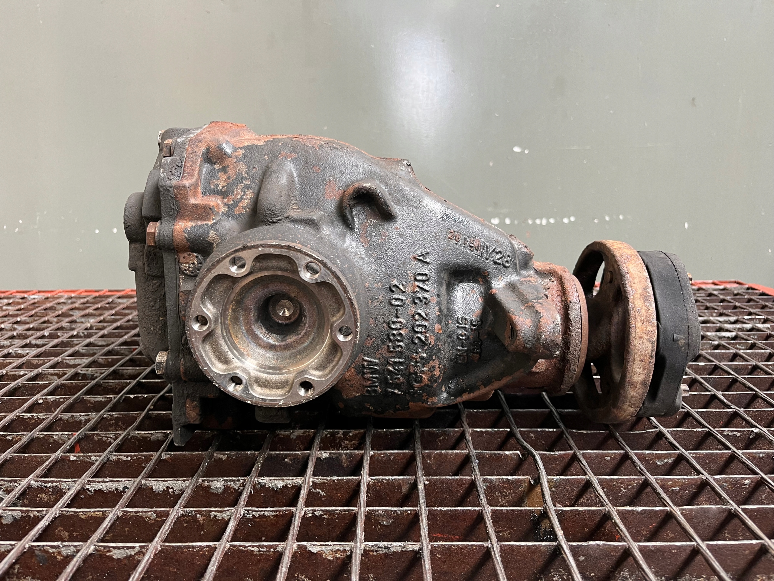 differential rear diff differential BMW E91 PRZELOZENIE 3.15 7641580-02