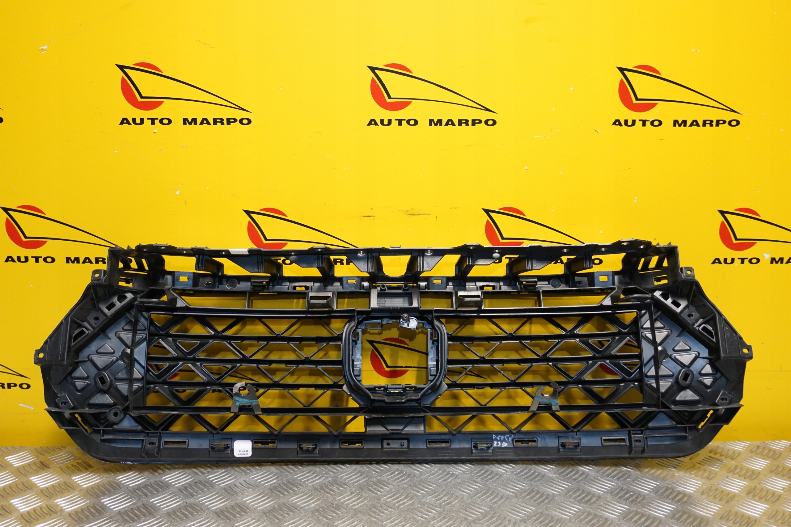 HONDA ACCORD 2023 - 2024 Atrapa Przód Grill 71202 30A00 Kolor do lakierowania