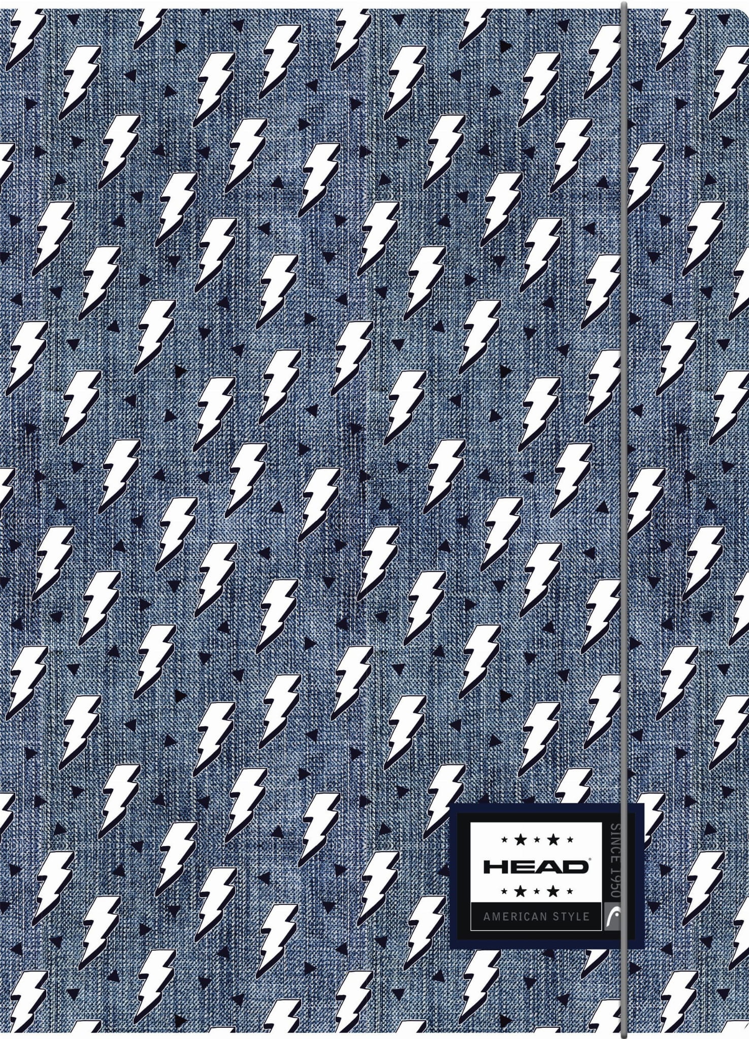 TECZKA Z GUMKĄ A4 ASTRA HEAD MIX