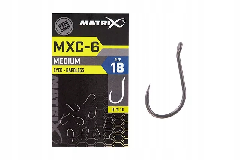 Haczyki Matrix MXC-6 roz. 14