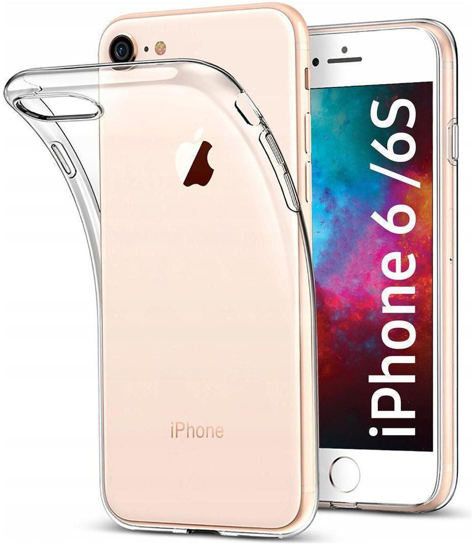 

Etui Slim Case Clear Obudowa do iPhone 6 6S