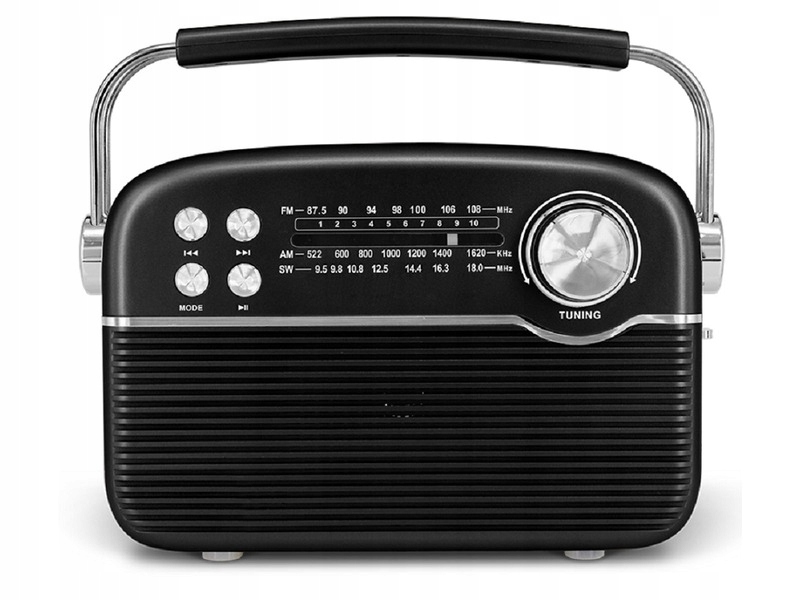 

Radio Manta RDI916 Solar Czarno-srebrny