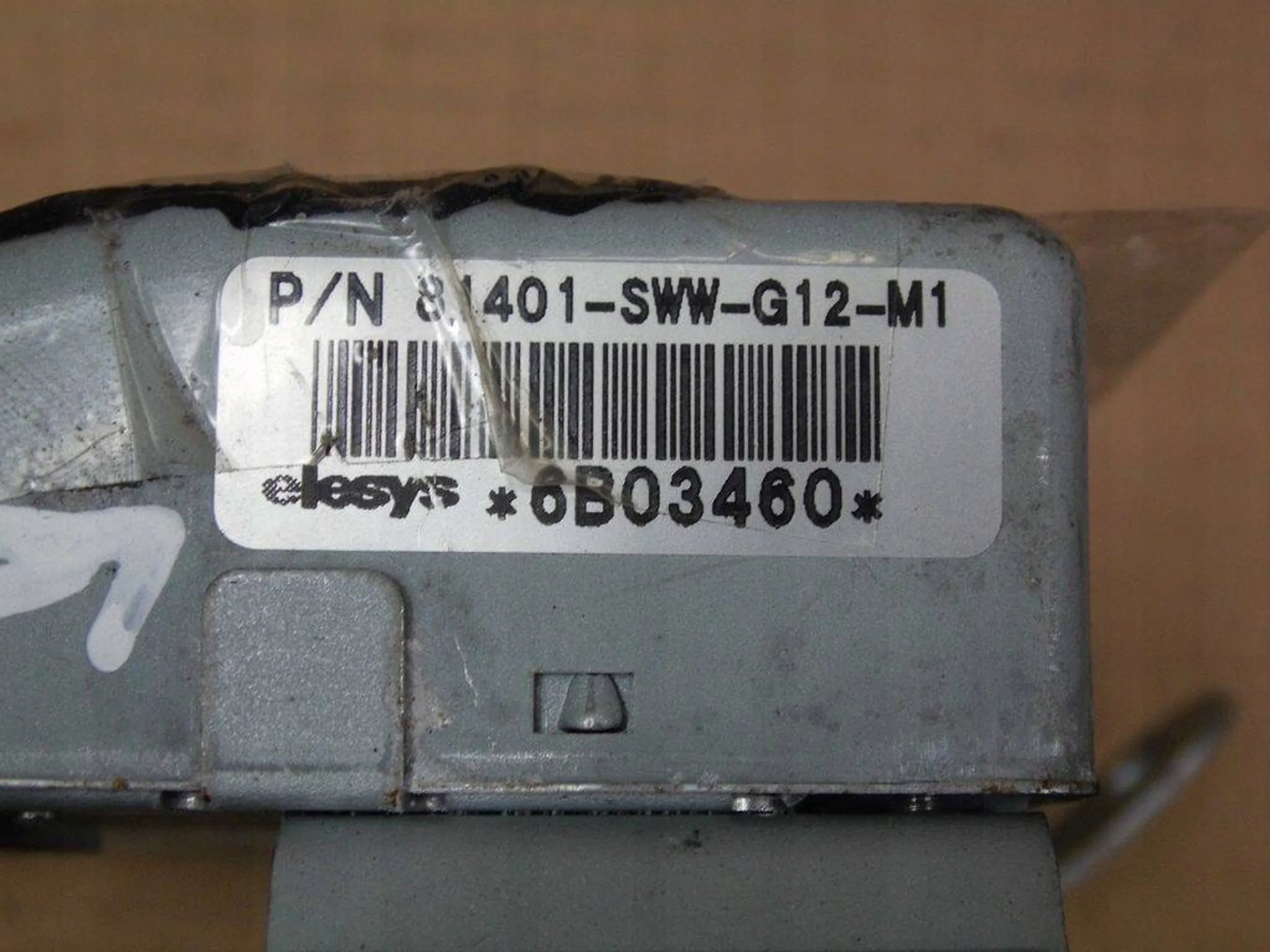 HONDA CRV III 2010 MODULO 81401SWWG12M1