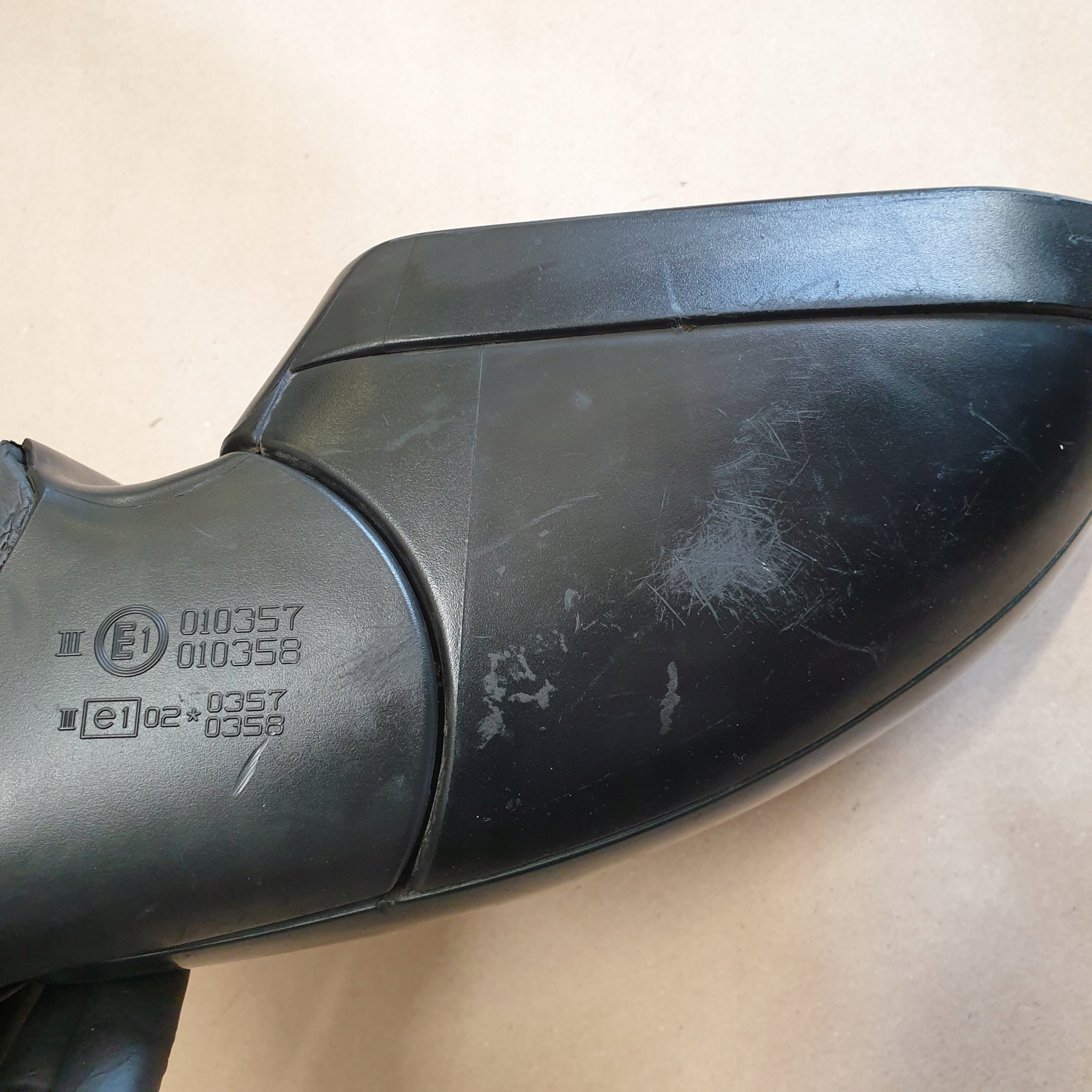 зеркало правое opel OMEGA b 9 пин 1999'