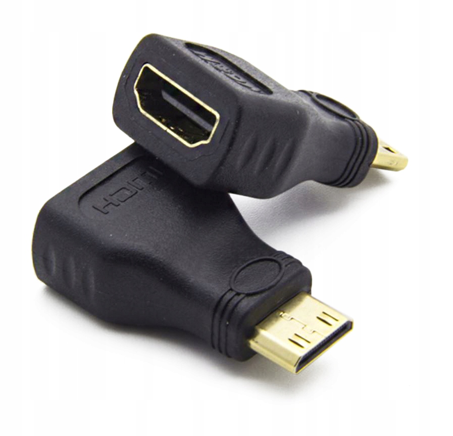 Adapter Hdmi Mini Przejściówka Wtyk 4K Full Hd