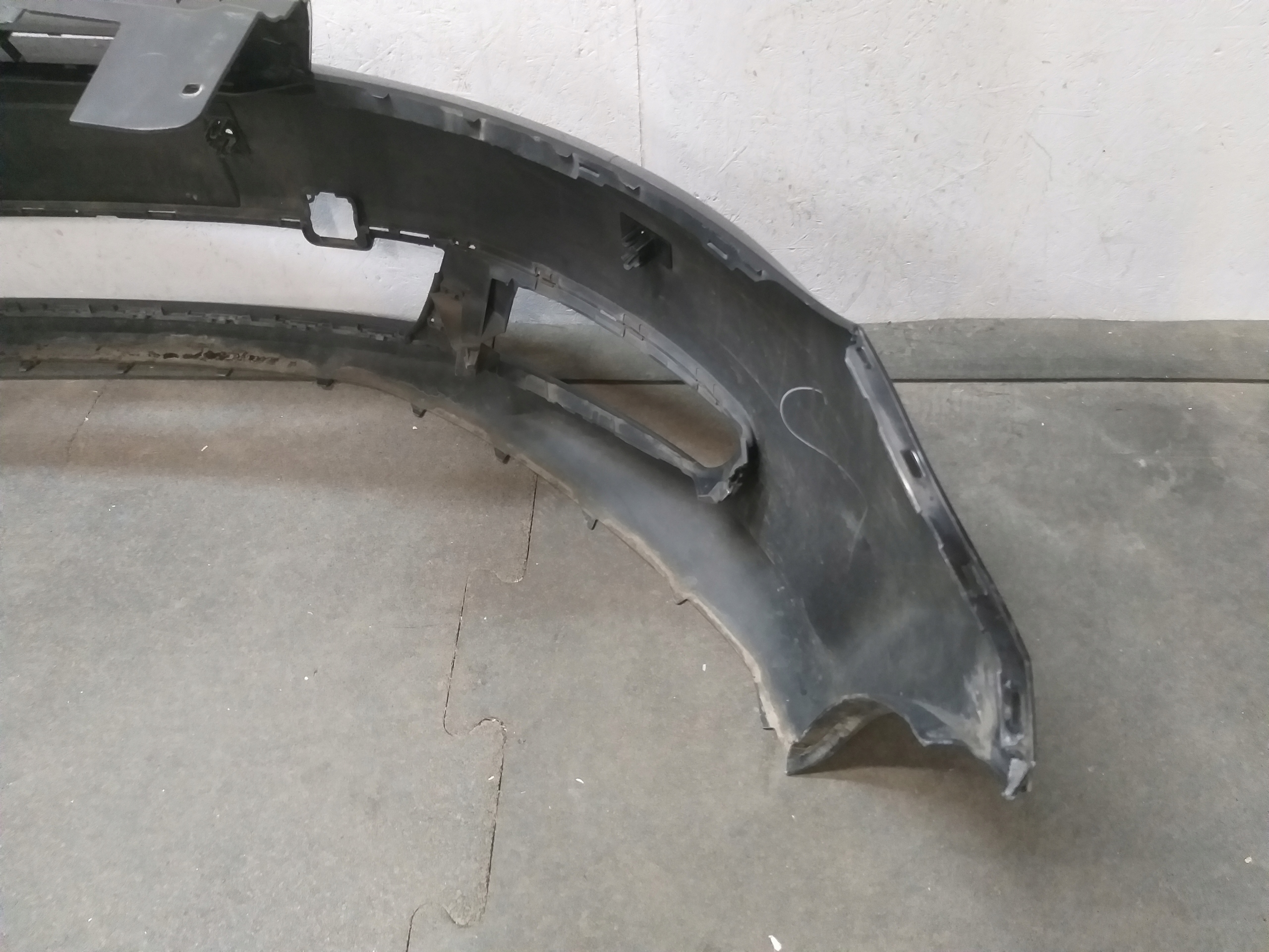 BUMPER FRONT VW SHARAN 7N 10