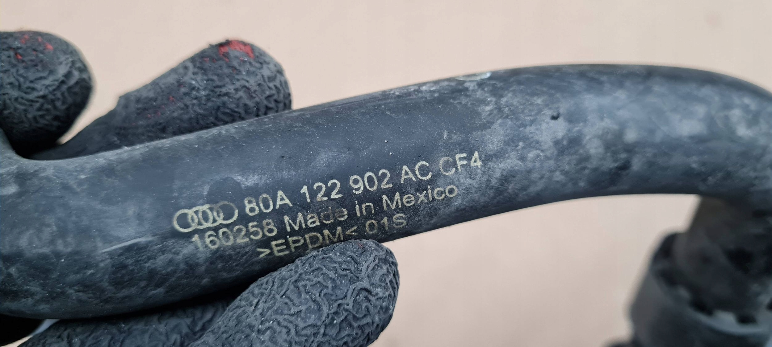 SQ5 80A Q5 prijenos crijevo cijevčica vode 3.0 TFSI 80A122902AC