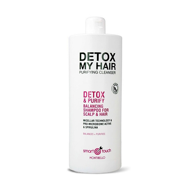 Montibello Smart Touch Detox My Šampon detoxikační 1000 ml