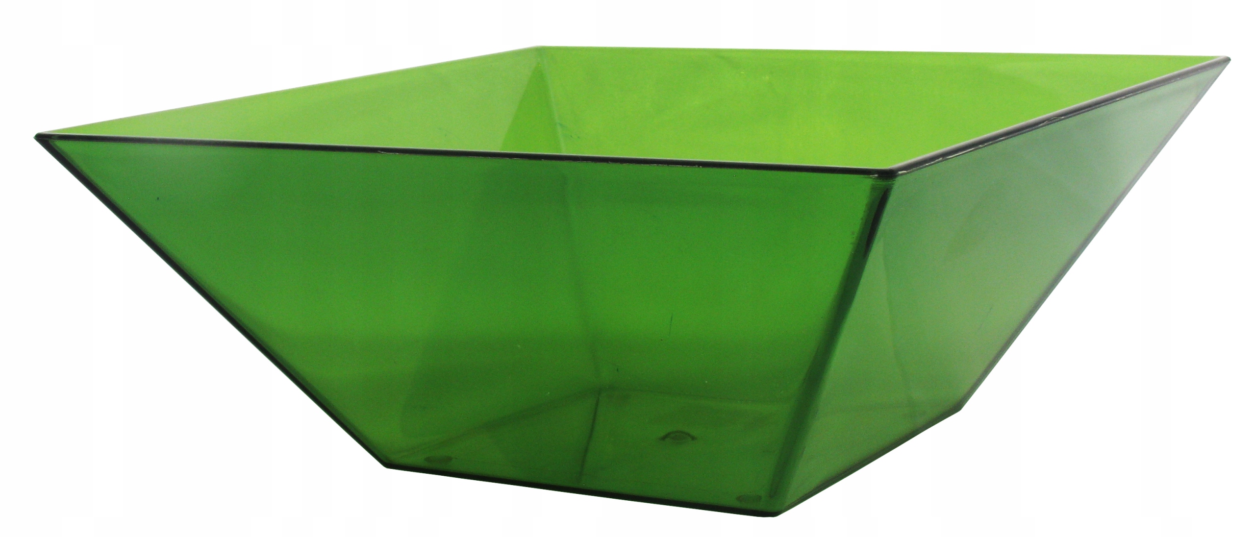 MISA KWADRAT 2 ZIELONA DLA ROŚLIN Kwiatów 21,5cm