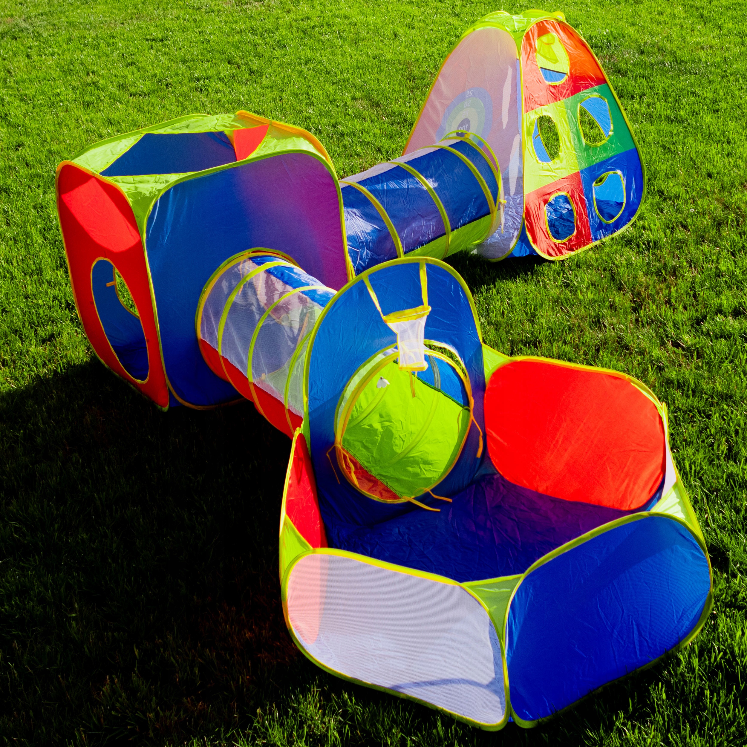 NAMIOT OGRODOWY DLA DZIECI TUNELE SUCHY BASEN KOSZ TARCZA 5W1 PLAC ZABAW Rodzaj domek