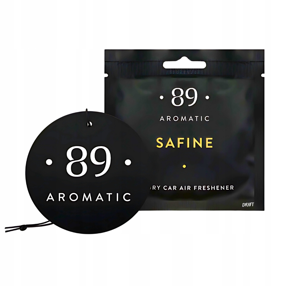 AROMATIC89 zawieszka Safine długotrwały zapach do samochodu 20 dni luxusu